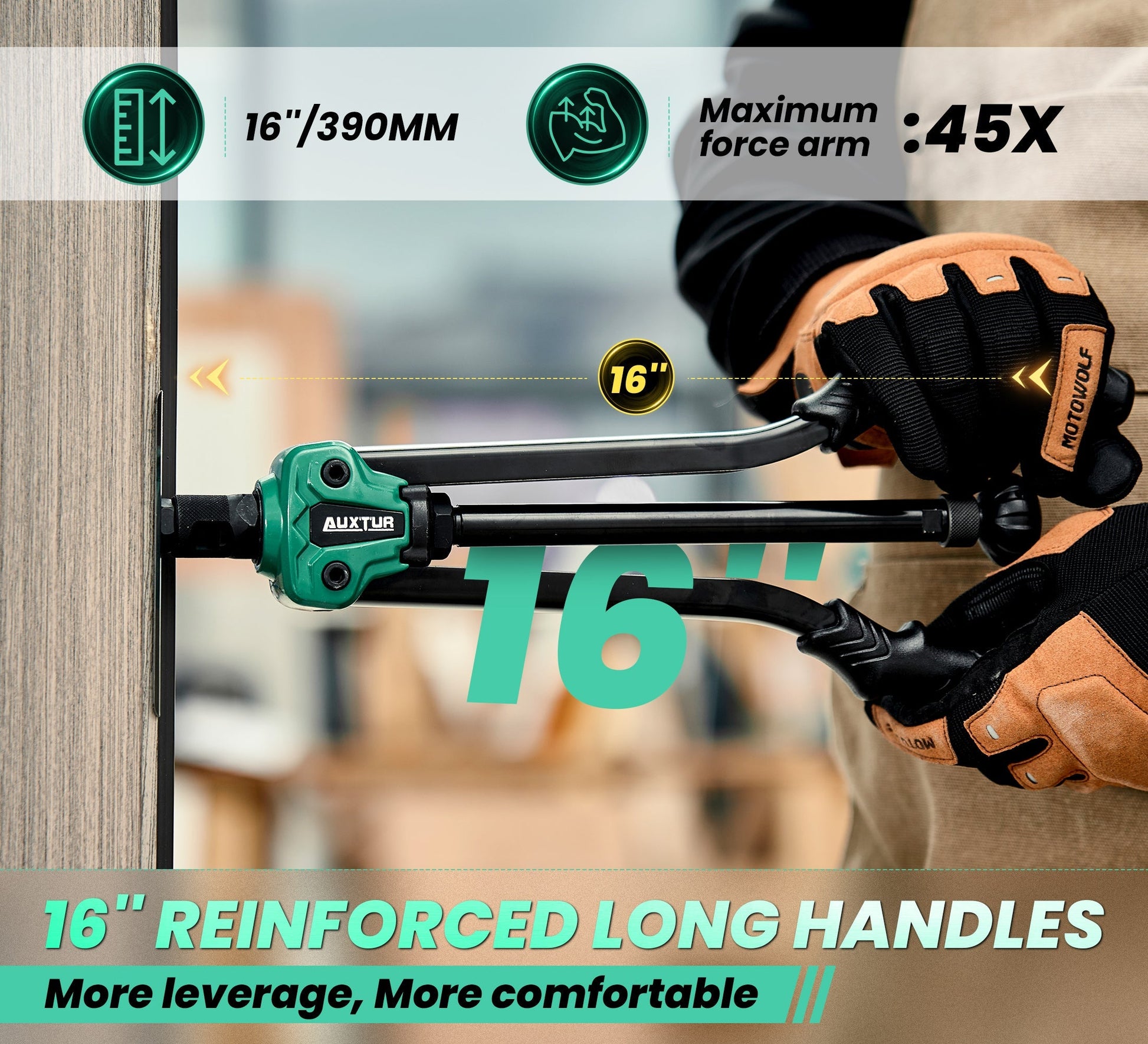 AUXTUR Rivet Nut Tool