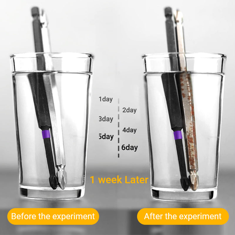 SAKER® D1 Anti-Slip And Shock-Proof Bits With Phillips Screwdriver Bits