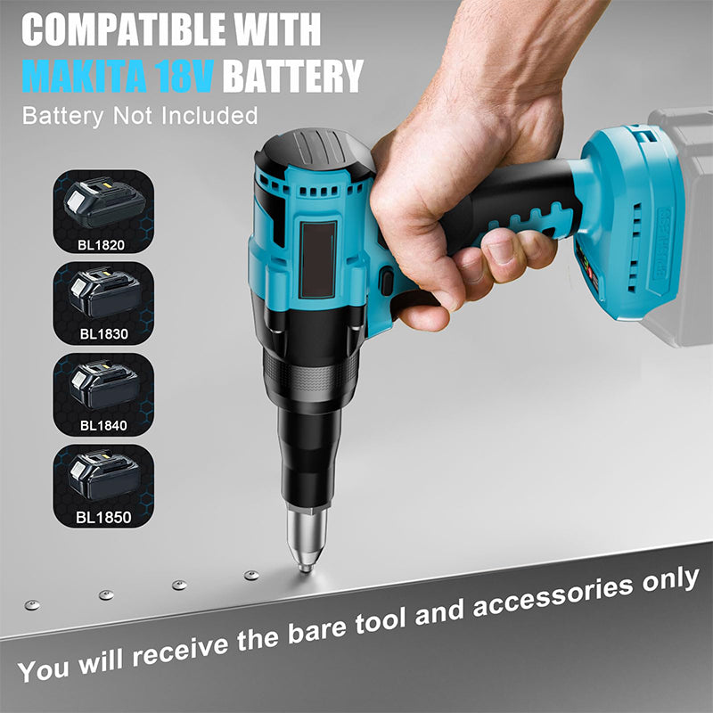 Sakerplus Brushless Rivet Gun Tool for Rivets