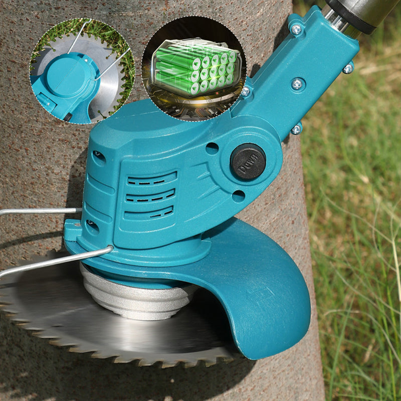 Sakerplus 3-in-1 Garden Trimmer with Batteries