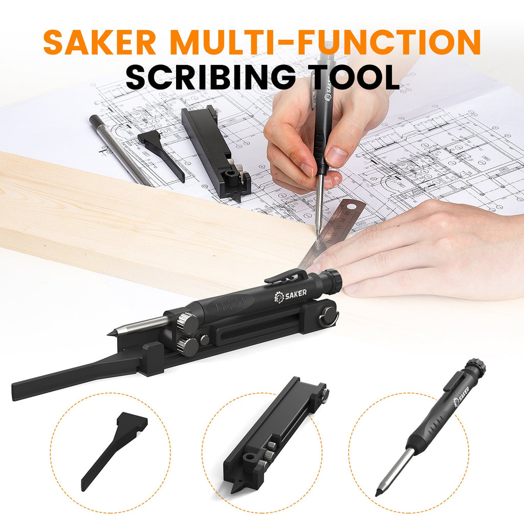 Saker Multifunctional Scribing Tool