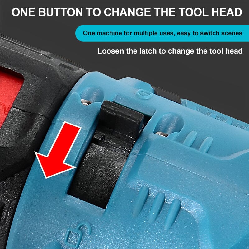 SAKER® Cordless Power Tool Combo Kit