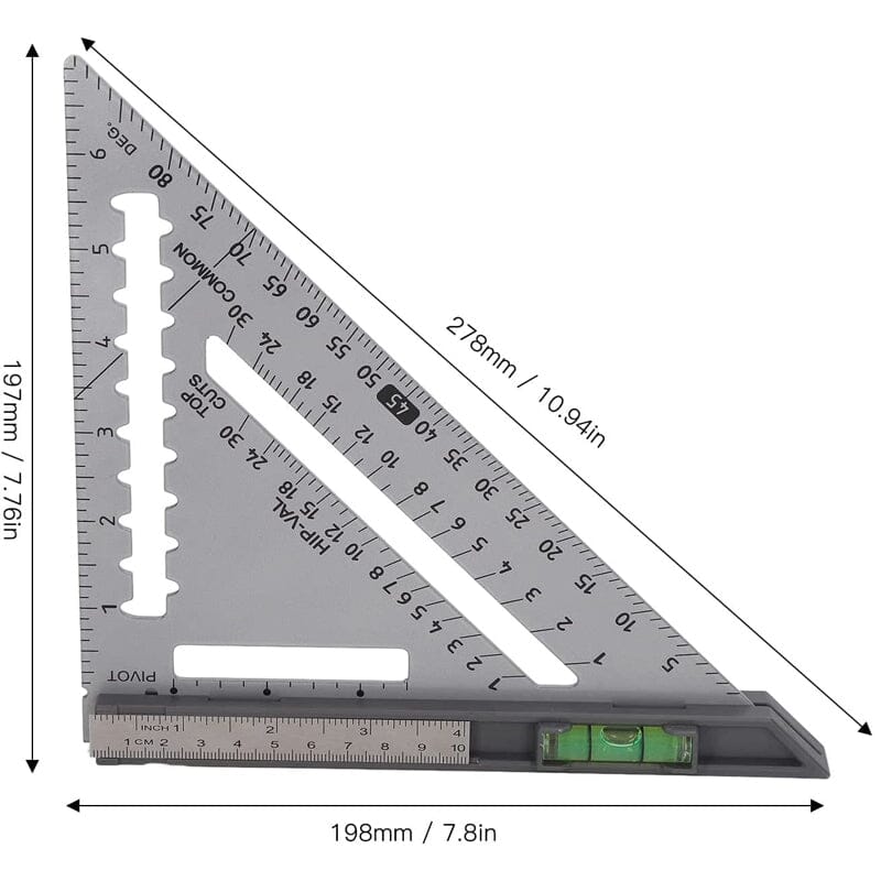 SAKER® Rafter Square with Level