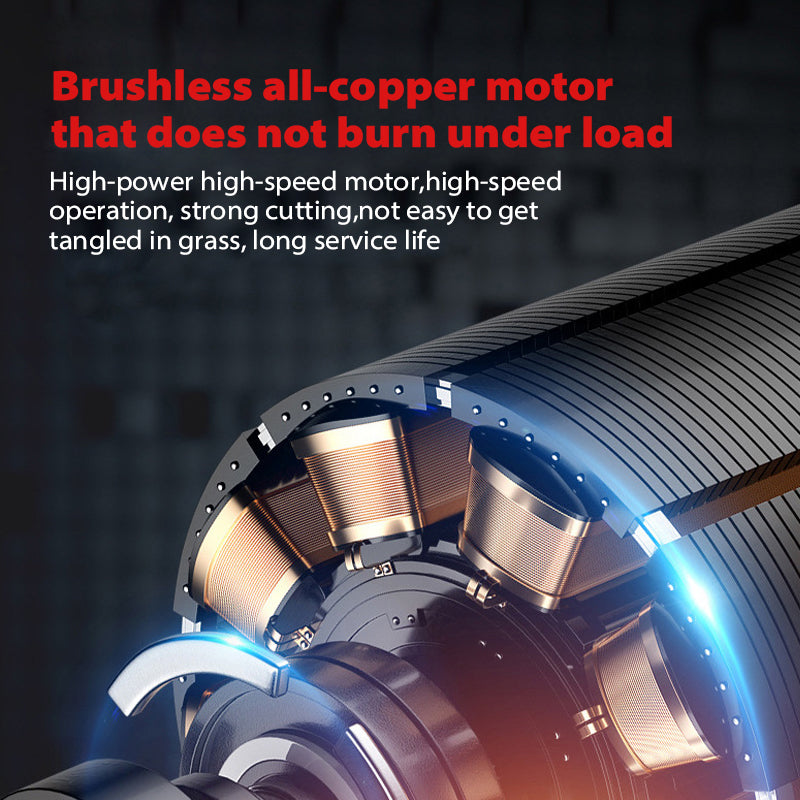 Sakerplus 3-in-1 Garden Trimmer with Batteries