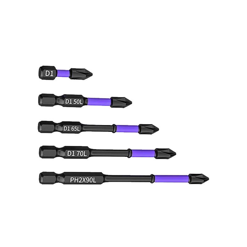 SAKER® D1 Anti-Slip And Shock-Proof Bits With Phillips Screwdriver Bits
