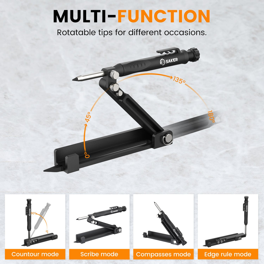 Saker Multifunctional Scribing Tool
