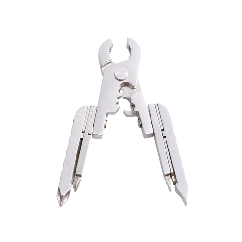 Hirundo 15 in 1 Multi-tool Pliers Tool Keychain Stainless Steel Combination EDC Tool