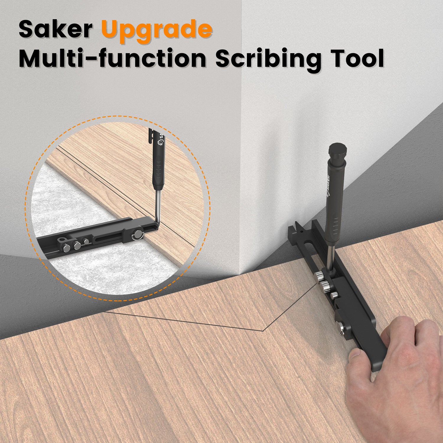 Saker Multifunctional Scribing Tool (Upgrade)