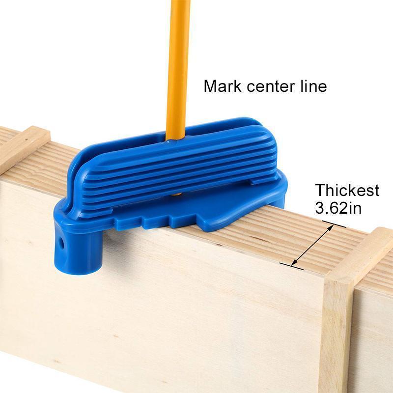 Saker Multi-Function Center Scriber Marking Tool