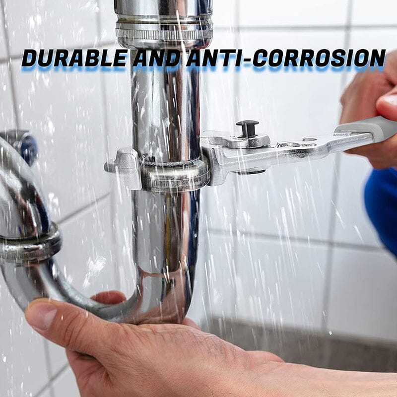 SAKER® Self-adjusting Pipe Wrench