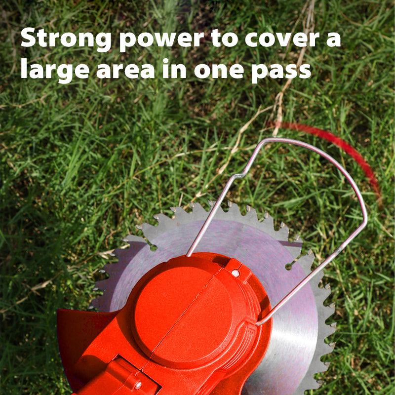 Sakerplus 3-in-1 Garden Trimmer with Batteries