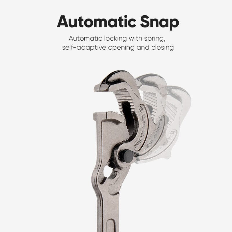 SAKER® Self-adjusting Pipe Wrench
